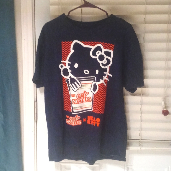 Sanrio Tops - Hello Kitty x Cup of Noodles T-shirt